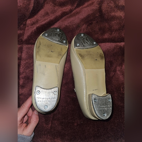 Revolution Dance Tap shoes. Youth size 13. Nide color. - Picture 2 of 7